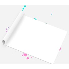 Uravas Store Postermanya (PSTER21295) Boş Dev Boyama Kağıdı Rulosu, Boş Boyama Kağıdı, Çizim Kağıdı Rulosu (2 Metre x 90CM)