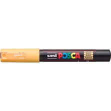Uravas Store Uni-Ball Uni Poster Markörü Posca Pc-1m 0.7 Kayısı