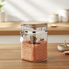 Uravas Store Arow Jacke Kilitli Cam Kavanoz 1350 ml