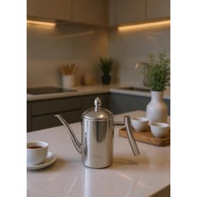Uravas Store Bambum Zed - Çok Amaçlı Çelik Demlik Yağlık Yağdanlık 500ML