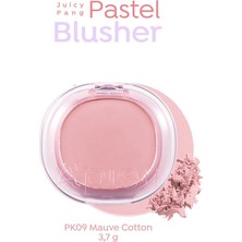 Uravas Store Missha Cilde Yumuşak ve Doğal Renk Veren Pastel Tonlarda Allık A'pıeu Juicy-Pang Pastel Blusher (PK09), 111630