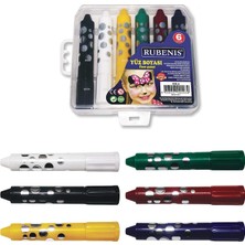 Uravas Store Rubenis 6 Lı Çevirmeli Yüz Boyası Ryb6 5318