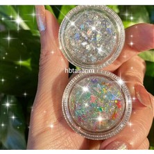 Uravas Store Glitter Göz Farı Yüz Saç ve Vücut Simi