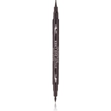 Uravas Store Golden Rose Stylist Duo Liner (2ın1 Eyeliner Pen) 1 Paket