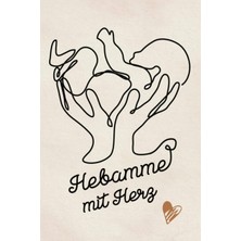 Uravas Store Hebamme Mit Herz: Hebammen Notizbuch Dot Grid Das Kleine Geschenk Für Beste Geburtshilfe Die Schöne Kleinigkeit Die Vom Herzen, Zum Dank Für Die Hilfe Während Schwangerschaft Und Wochenbett, Kommt