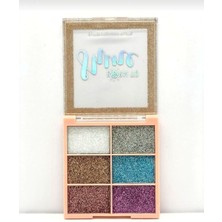 Uravas Store 6 Lı Simli Göz Farı No:3, Hbboreshne1