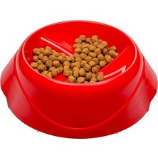 Uravas Store Ferplast Magnus 1 Kaymaz Tabanlı Plastik Mama ve Su Kabı 1 Lt