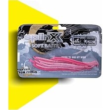 Uravas Store Spiinx Isome Silikon 11CM 14P Sugar Pink