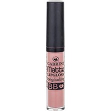 Uravas Store Gabrini Matte Lipgloss Mat Dudak Parlatıcısı (No: 11)