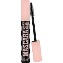 Uravas Store Pastel Show Your Black Maskara Yeni