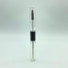 Uravas Store Kaş Kirpik Serum Şişesi Çift Taraflı, Lipgloss ve Maskara Şişesi, 10ML+10 ml x 1 Adet