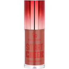 Uravas Store Golden Rose Smart Cheek Liquid Blusher No: 105 Bakır - Cam Cilt Görünümü Veren Likit Allık