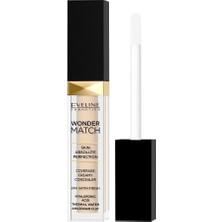 Uravas Store Eveline Cosmetics Eveline Wonder Match Concealer No 01 Light 6,8 ml