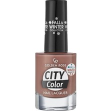 Uravas Store Golden Rose City Color Fall&winter Collection No: 304 - Kış Koleksiyonu - Uzun Süre Kalıcı Oje 10.2 ml