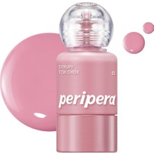 Uravas Store Perıpera Syrupy Tok Cheek Likit Allık 02 Milky Lavender, 111636