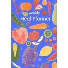 Uravas Store Weekly Meal Planner: 52 Week Undated , For Breakfast, Lunch, Dinner And Snaks