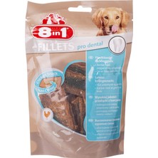 Uravas Store 8in1 Fillets Pro Dental, 80 gr Köpek Ödülü