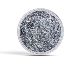 Uravas Store Jel Formlu Parlak Glitter - Diamond Silver