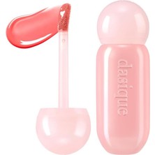 Uravas Store Dasique Parlak Bitişli & Hafif Renkli Nemlendirici Etkili Tint Juicy Dewy Glow Tint (01 Peach Glace) 01 Peach Glace