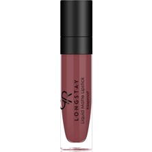Uravas Store Golden Rose Longstay Liquid Matte Lipstick No: 20 - Bulaşmayan Kalıcı Likit Mat Ruj