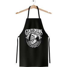 Uravas Store Bm Barber Mood Apron Boya Önlüğü, Kuaför Önlügü, Beauty Salon Önlügü, Önlügü.
