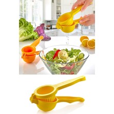 Uravas Store Pratik Sert Plastik Limon Sıkacağı - Limon Press, VYDGR00000684