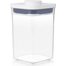 Uravas Store Oxo - Good Grips Pop Saklama Kabı, Hava Geçirmez, Gıda Için Kapaklı Istiflenebilir Saklama Kutusu, 1 L, Şeker ve Daha Fazlası Için