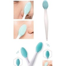 Uravas Store Mujgan Siyah Nokta Cilt ve Yüz Temizleyici Peeling Fırça Çilek Fırça