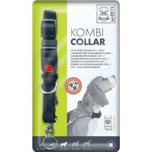Uravas Store M-Pets Kombı 2ın1 Eğitim Tasması (M)