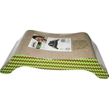 Uravas Store Pawise Karton Kedi Tırmalama Yatak Şekilli