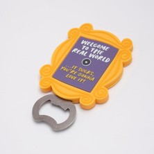 Uravas Store Friends - Frame Collectible Lisanslı Manyetik Şişe Açacağı