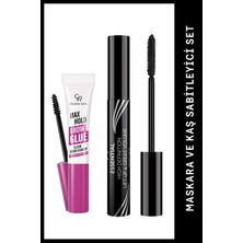 Uravas Store Golden Rose Max Hold Brow Glue - Şeffaf Kaş Sabitleyici 2'li Set