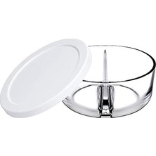 Uravas Store Paşabahçe 530683 Polar Bölmeli Cam Saklama Kabı 3 Adet