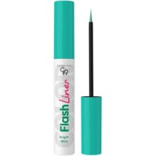 Uravas Store Golden Rose Flash Liner Colered Eyeliner NO:101 Bright Mint - Renkli Eyeliner