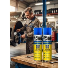Uravas Store Goodyear 2'li Set Fren Balata Temizleme Spreyi