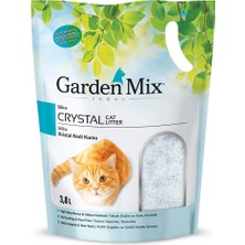 Uravas Store Garden Mıx Gardenmıx Silica Jel Kedi Kumu 1-8 mm 3.8 Lt.