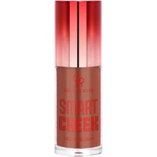 Uravas Store Golden Rose Smart Cheek Liquid Blusher No: 108 Kahverengi - Cam Cilt Görünümü Veren Likit Allık