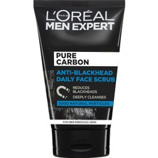 Uravas Store L'oreal Paris Men Expert Günlük Siyah Nokta Karşıtı Yüz Peelingi, 100 ml