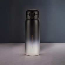 Uravas Store Karaca Skyfall Çelik Sızdırmaz Termos 500 ml Siyah
