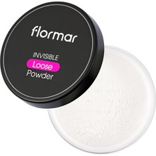 Uravas Store Invisible Loose Transparan & Yarı Mat Bitişli Sabitleyici Toz Pudra