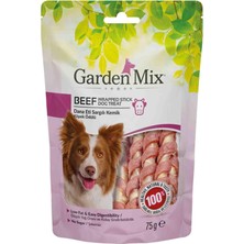 Uravas Store Garden Mix Dana Etli Kemik Köpek Ödülü 75 gr
