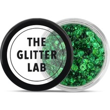 Uravas Store The Glitter Lab Jel Formlu Parlak - Emerald Green