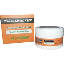 Uravas Store Tabib Lokman Sivilce Karşıtı Krem - 100 ml