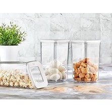 Uravas Store Vip Ahmet Kare Saklama Kabı, 3X1200 ml