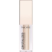 Uravas Store Note Cosmetics Crystalized Liquid Eyeshadow Likit Metalik Göz Farı - 09 Cashmere Road