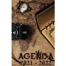 Uravas Store Agenda 2021 – 2022: Organiseur Scolaire 2021 2022 | Planificateur Journalier (Septembre 2021 / Août 2022, 1 Jour Par Page) Pour Une Année Scolaire ... | Etudiants Collège Lycée, Université.