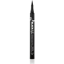 Uravas Store Profashion Siyah Suya Dayanıklı Eyeliner Renkli