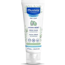 Uravas Store Mustela-Mustela Hydra Bebe Facial Cream 40 ml