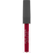 Uravas Store Alıx Avıen Uzun Süre Kalıcı Kadifemsi Kuruma Yapmayan Mat Likit Ruj - Matte Liquid Lipstick 523 Berry Red