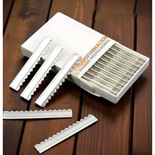 Uravas Store Transformacion Feather Tip Tırtıklı Ustura Jileti 10 Adet, 7430000722119